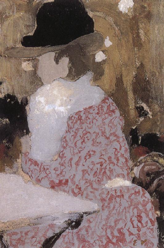 Edouard Vuillard In the coffee shop